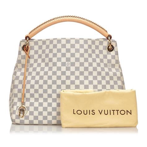 Borse Louis vuitton in Pelle Bianco 